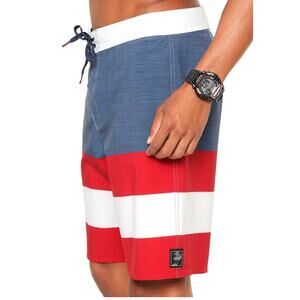 VANS Era USA American Boardshorts swim trunks mens, 30